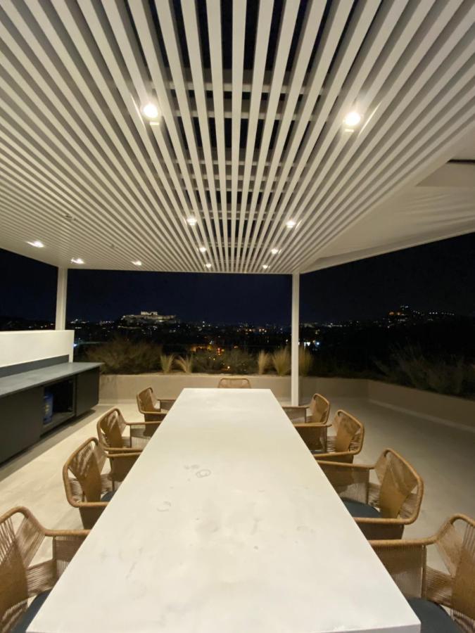 Acropolis Residence #Rooftop#360-Degree City Views #Unoblu Atenas Exterior foto