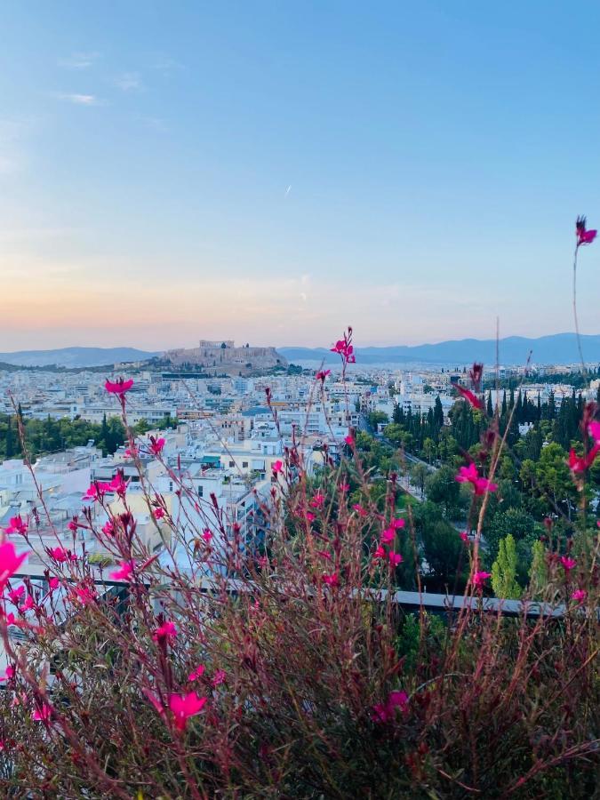 Acropolis Residence #Rooftop#360-Degree City Views #Unoblu Atenas Exterior foto