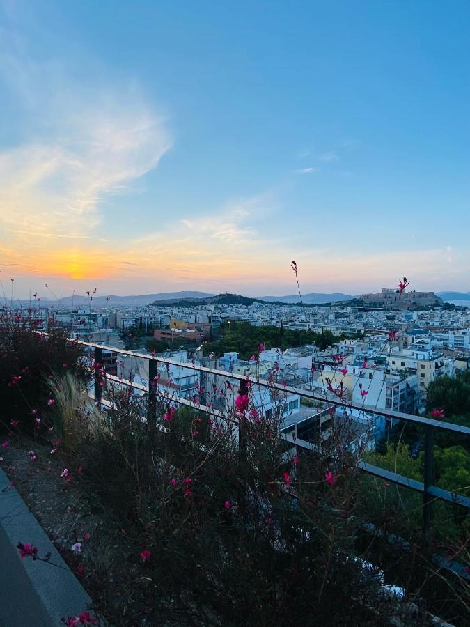 Acropolis Residence #Rooftop#360-Degree City Views #Unoblu Atenas Exterior foto