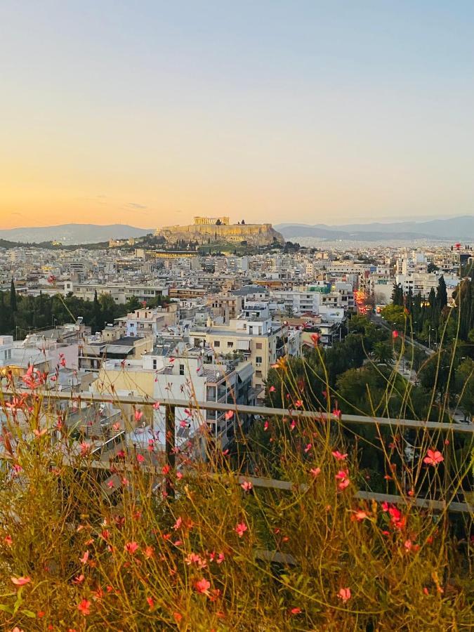 Acropolis Residence #Rooftop#360-Degree City Views #Unoblu Atenas Exterior foto