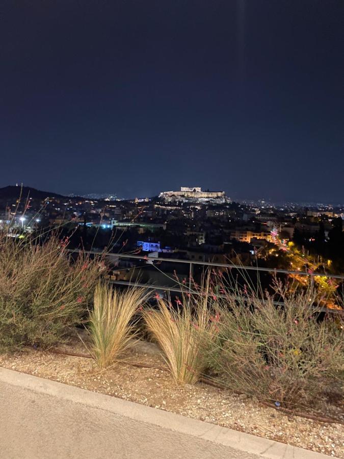 Acropolis Residence #Rooftop#360-Degree City Views #Unoblu Atenas Exterior foto